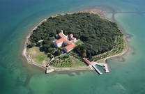 Insel Kosljun bei Punat