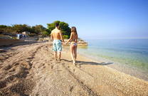 Malinska - Strand Uhic