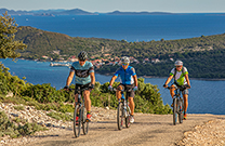 Radtour, Insel Losinj