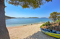Strand Rujnica, Mali Losinj