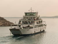 Insel Rab - Fähre