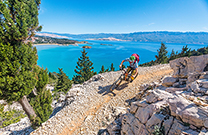 Lopar, Mountainbiketour