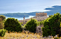 Aussichtspunkt, Wandern Rab