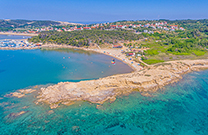 Livacina Strand, Lopar