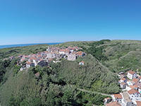 Insel Susak - Ort Susak