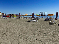 Sandstrand Spiaza - Insel Susak