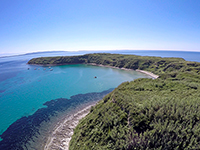 Bok Sandstrand - Insel Susak