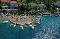 Strand Grabrova, Jadranovo