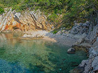 Hundestrand Tepla, Jadranovo