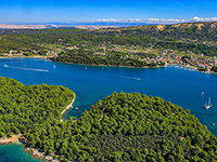 Strände in der Bucht Eufemija