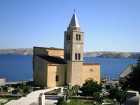 Karlobag - Kirche Hl. Barromäus