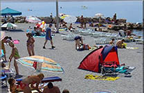 Hauptstrand Karlobag