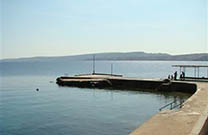 Betonstrand Karlobag