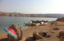 Traumstrand Karlobag