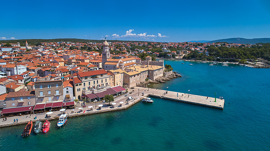 Krk - Kvarner Bucht - Kroatien