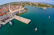 Altstadt, Kathedrale, Frankopan Kastel