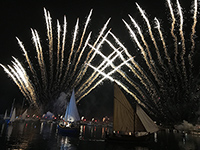 Feuerwerk, Lovreceva, Krk