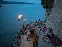 Krk, Skottobateria Lounge