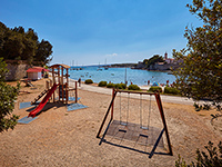 Kinderspielplatz, Portapisana Strand Krk
