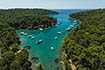 Traumhafte Bucht, Insel Losinj