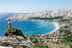 Kvarner Bucht Baska Insel Krk