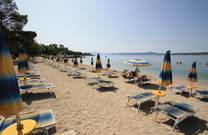 Kvarner Bucht Crikvenica Sandstrand