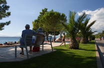 Kvarner Bucht Uferpromenade