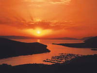 Kvarner Bucht Klima - beste Reisezeit