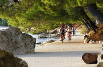 Kvarner Bucht Radfahren