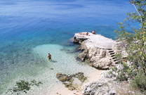 Kvarner Bucht Strände