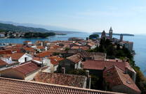 Kvarner Bucht Stadt Rab