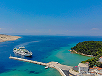 Fähre Lopar - Valbiska, Jadrolinija