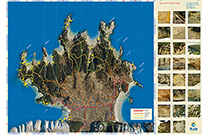 Lopar, Karte Geopark