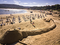 Skulpturenfestival, Lopar