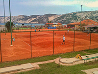 Tennis, Lopar