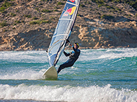 Windsurfing, Lopar