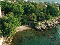 Hundestrand (bei Villa Frappart)