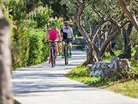 Radfahren, Insel Cres