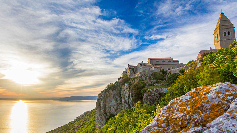 Lubenice, Insel Cres