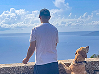 Aussichtspunkt, Lubenice