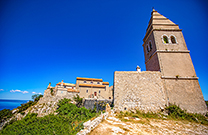 Kirchturm - Lubenice