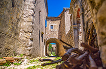 Ortszentrum, Lubenice