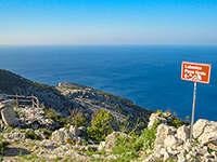 Wanderweg Plave Grote