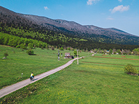 Radfahren Nationalpark Nord Velebit