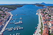 Luftaufnahme, Insel Losinj