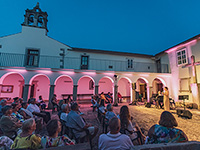 Malinska, Veranstaltung Kloster Porat