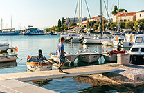 Panorama, Boote - Hafen