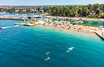 Strand Malin - Draga, Malinska