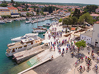 Malinska, Zentrum & Promenade