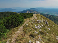 Wandern, Naturpark Ucka